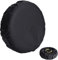 JMTBNO Copriruota Universale per Ruota di Scorta, Scorta Copriruota Protezione Impermeabile Nera per Rimorchio Camper Camion SUV Auto (per diametro totale ruota 76-78 cm)