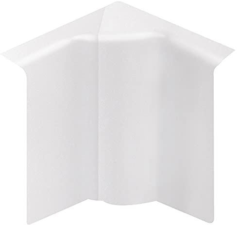 TEHALIT Angle intérieur Blanc pour plinthe, H.8 x P.2 cm