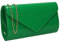 SwankySwans Alisa, Pochette Donna, Verde, One Size