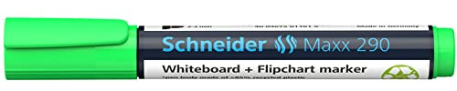 Schneider whiteboard-Marker Maxx 290 2-3 mm hellgrün