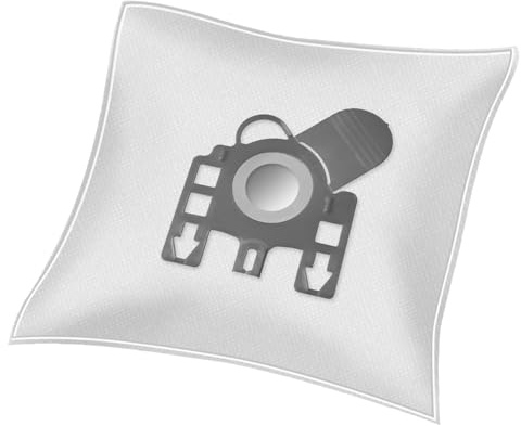 10 Staubsaugerbeutel für Miele SGDP3 Filtertüten Staubbeutel Saugerbeutel