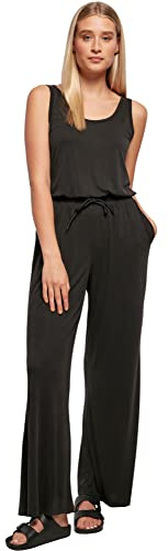 Urban Classics Damen Ladies Long Sleevless Modal Jumpsuit
