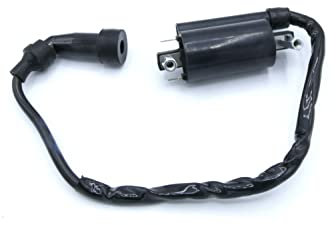 Zündspule für GN125 GN 125 DR SE GN TU GZ125 Marauder Kerzenstecker + Zündkabel