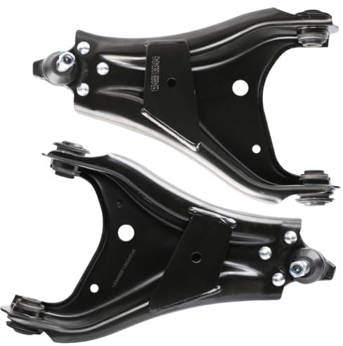 RIDEX 2905L0086 Querlenker Satz Lenkersatz Vorne Links Vorne Rechts unten 331,3mm Stahlblech Box