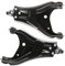 RIDEX 2905L0086 Querlenker Satz Lenkersatz Vorne Links & Vorne Rechts & unten 331,3mm Stahlblech Box