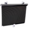 Xrdbfd Tende Avvolgibili Oscuranti Senza Foratura,tapparelle Oscuranti con Ventose per Finestra da Tetto,Tende a Rullo Parasole Nere a Scomparsa,persiane Temporanee 45x125/58x125cm,50x125cm/20 * 49in