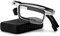 Lanomi Vintage Sehr Mini Lesebrille Blaulichtfilter Faltbar Metall Klappbar Lesehilfe Sehilfe Schwarz Rechteckig Rahmen 2.5