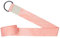 Yoga Design Lab Yogagurt 240 cm | Extra Langer, bunter Yoga Gurt, umweltfreundlich | Für eine intensivere Dehnung bei Gymnastikübungen (Coral)
