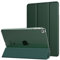 MoKo Compatible con New iPad Mini 5a Generación 7.9 2019/iPad Mini 4 2015 Funda, Delgado y Ligero Protector con Magnética Función de Cargar/Par y Auto Sueño/Estela, Verde Noche