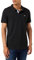 Tommy Jeans Tjm Slim Placket Polo Dm0dm15370 Polos de Manga Corta, Negro (Black), L Hombre