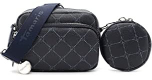 Tamaris Umhängetasche TAS Anastasia 31172 Damen Handtaschen Print blue blue 505
