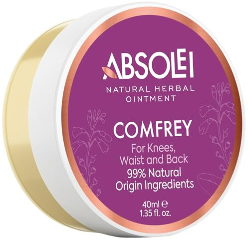 Absolei Beinwellsalbe, Natürliche Salbe für Gelenke, Steifheit und Schwellung, 40 ml (1er Pack)