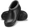 ESTRO Stivali Pioggia Uomo Gomma - Ciabatte Giardino Zoccoli Uomo Invernali Stivali da Giardino Zoccoli Gomma con Pelo K042 (40 EU, Nero)