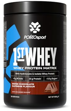 Polleo 1st Whey (Swiss Chocolate Supreme, 908 g)