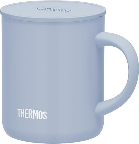 Thermos JDG-352C ASB Vacuum Insulated Mug, 350 ml, Ash Blue