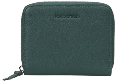 Marc O'Polo Geldbörse Ellis Zip Wallet Night Pine tannengrün