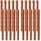 20 Pièces Mèche pneu,Colle meche pneu,Mèche reparation pneu voiture, Kit Réparation Pneu Voiture,Bandes de Réparation de Pneu pour Voiture,Moto,Camionnette