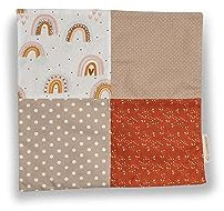 ULLENBOOM Kissenbezug 40x40 Kinder Regenbogen (Made in EU) OEKO-TEX Materialien - Kopfkissenbezug aus 100% Baumwolle, Bezug auch für Dekokissen geeignet