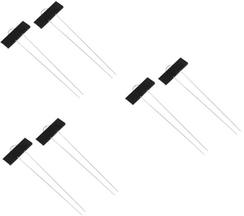 Supvox 3sets Garten Wetterfeste Etiketten Metall Platte Tag Für Gemüse Garten Identifizierung Tags 2 Stücke * 3