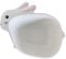 YBK Tech Cute Ceramic Rabbit Bowl for Easter or Daily Use (6.7 Inches)