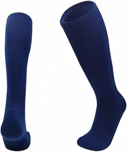 HAJRA® Calzini da calcio per bambini Juniors Calze da calcio alte al ginocchio Calzini da calcio per bambini Rugby Hockey Calzini sportivi da gioco all'aperto, calzini da hockey per ragazzi Rugby,