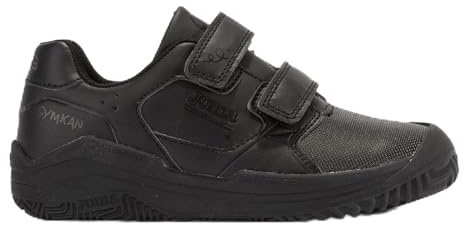 Joma Unisex Kinder Ginkana Serie Sneaker, Schwarz, 38 EU