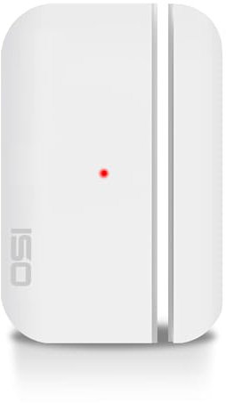 OSI Wireless Contact Sensors (Gen 2) White - Accessory for OSI Smart Alarm System (Gen 2), Wi-Fi Wireless Door & Window Sensor, with 3M Adhesive, use on Windows, Doors, Patio Door etc.