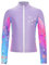 Yeahdor Kinder Mädchen Eiskunstlauf Mantel Langarm Sport Jacke mit Strass Glitzer Trainingsjacke Wettkampf Yoga Jogging Fitness Lila 110-116