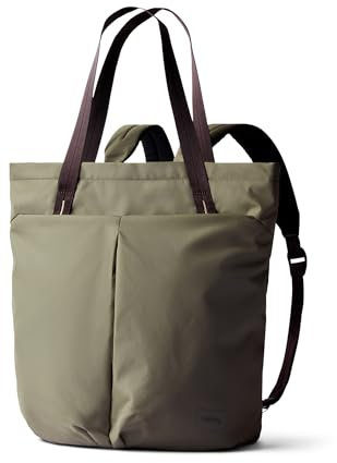 Bellroy Laneway Totepack (18-Liter-Tasche und Rucksack in einem, für Fitnessstudio, Reisen oder den Alltag) - Fawn