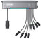 Zendure SolarFlow Hyper 2000, Centrale électrique de Balcon avec entrée Solaire de 1800W, HUB intégré (unité de contrôle Intelligente) et Micro onduleur, Charge AC bidirectionnelle de 1200W
