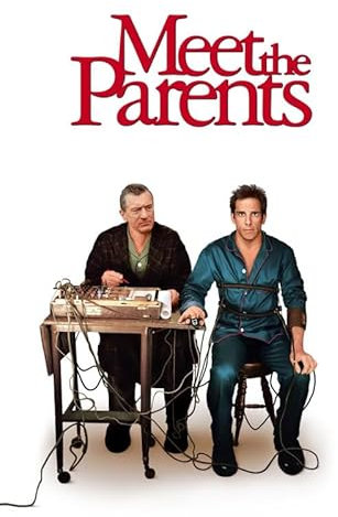 Poster mit Aufschrift Meet the Parents, A4, Wandkunst, Heimdekoration, Filmposter, Leinwand, Film, Kino, Retro, Vintage, Kult, klassisch, Nostargic, Saga, moderner Nachdruck, wir drucken jedes