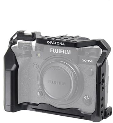 PATONA Premium Cage Käfig kompatibel mit FUJIFILM Kamera X-T4 Kamerakäfig Schutzrahmen