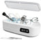 Pulitore ad ultrasuoni 49000 Hz Pulitore ad ultrasuoni per occhiali 640 ml Ultrasonic Cleaner con 4 modalità, pulitore ultrasonico per occhiali, gioielli, protesi dentarie, orologi