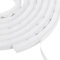 PATIKIL Pile Weather Stripping, Self Adhesive Weatherstripping Brush Fuzzy Door Weather Seal Strip Insulation for Window Door Frame, White (16ft Lx3/8Wx3/8H)