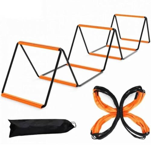 Ymxygz Escalera De Coordinación, Escalera De Agilidad para Jóvenes, Escalera De Entrenamiento De Fútbol, Escalera Deportiva, Entrenamiento De Coordinación para Entrenamiento De Fútbol