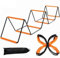 Ymxygz Escalera De Coordinación, Escalera De Agilidad para Jóvenes, Escalera De Entrenamiento De Fútbol, ​​Escalera Deportiva, Entrenamiento De Coordinación para Entrenamiento De Fútbol