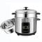 Olla arrocera (2-6 l) Olla interior de acero inoxidable 304, aislamiento inteligente, for preparar arroz y cocinar al vapor alimentos y verduras, alimentación de 220-240V US/EU(3L)