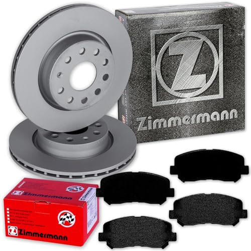 Zimmermann Bremsscheiben 297mm + Beläge vorne passend für CX-5 KE GH