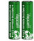 Vapcell 4200mAh INR 21700 Battery, Powerful Battery, Max Continuous Discharge Current 30A, Flat Top, E-Cigarettes, for Vaping Devices, Green, 2ML Cartridge, No Nicotine, Pack of 2