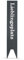 GARDIVO Garten deko Lieblingsplatz schild 115cm Hoch, Gartenstecker, Gartenschild, Gartendekoration, abkantung, Gartendekoration (Anthrazit, Klassish)