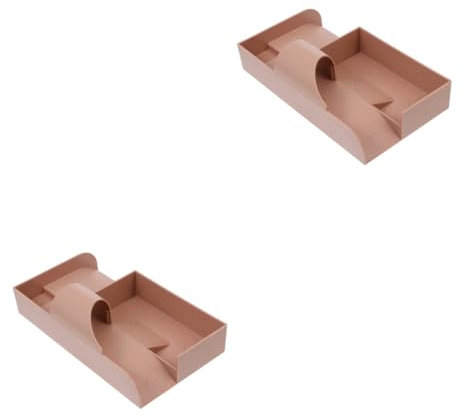 Yardwe 2st Schwimmende Plattform Schildkröten-ruheterrasse Fisch Schildkröten-Dock Reptilienterrasse Schildkrötenleiter Dekorationen Für Aquarien Reptilienversteck Reptichip Brown Plastik