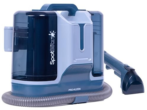 Pro-Kleen Stain And Spot Cleaner, Carpet Upholstery And Car Interiors Deep Cleaner, Remove Tough Stains, Spills, Odours, Dirt, Grime, Pet Messes