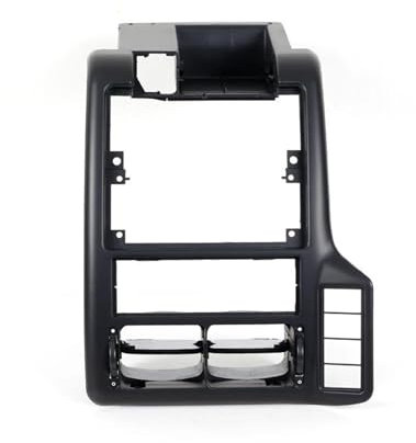 Bekuyu Rejilla Ventilación Coch Rejilla Ventilación Consola Central Automóvil 6N1858069A 6N1858071A para Seat para Ibiza Mk2 6k1 1993-2002 para Córdoba 1993-1999(Negro)