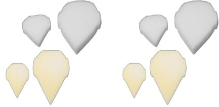 Home Roller Tray Haushalt Malerei Dekor Ersatz für Point N Farbe Beschichtung Schokolade