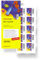 Albellion 10 Stück 0,10 EUR 10 Cent postfrische Selbstklebende Briefmarken | Frankaturware Markenset (Motiv: Flaschenpost)