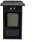 Max Min Digitales Thermometer für Gewächshaus, Garten, Innen- und Außenwand, hohe Präzision (schwarz)