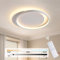 FANLG LED Deckenleuchte Dimmbar 3000K-6000K, Modern Deckenlampe Schlafzimmer Lampe Wohnzimmerlampe 30W 3000lm Deckemlampe für Wohnzimmer Balkon Küchen Flur Kinderzimmer,50 * 45 * 5.5cm