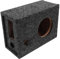 iplusmile Scatola Per Subwoofer Auto Slim Con Design Compatto Involucro Audio Ottimizzato Per Modifica Impianto Compatibile Con Diversi Modelli Di Veicoli Struttura Robusta e Spazio