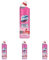 Domestos Kraft & Frische WC Gel Floral Fresh Reinigungsmittel mit frischem Blumen-Duft für hygienische Sauberkeit 750 ml 1 Stück (Packung mit 4)