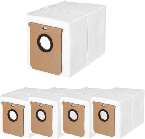 Roboparts® Confezione da 4 sacchetti compatibili con robot aspirapolvere Cecotec Conga 9090 AI